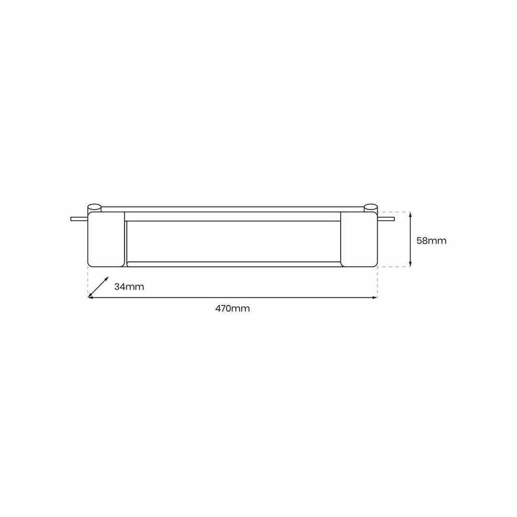 Valgusti OTIS BLACK 21W LED Valgusti OTIS BLACK 21W LED hind ja info | Süvistatavad LED valgustid | hansapost.ee