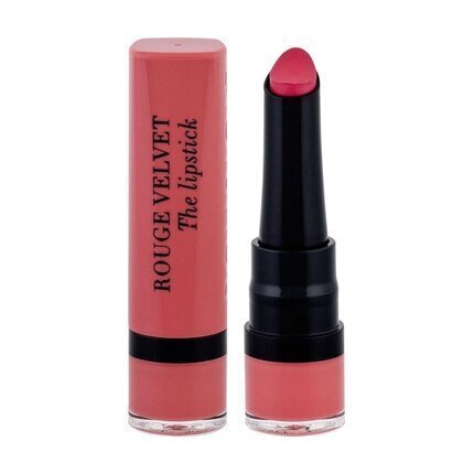 Huulepulk Bourjois Rouge Velvet 2.4 g, 02 Flaming Rose hind ja info | Huulekosmeetika | hansapost.ee