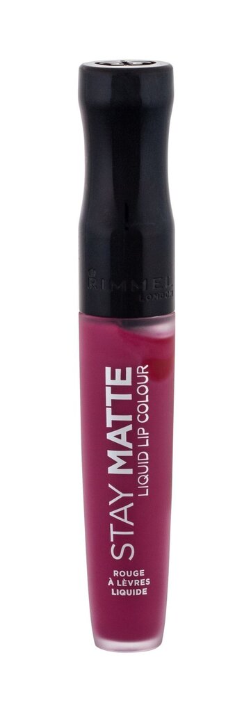 Vedel huulepulk Rimmel Stay Matte Liquid 5.5 ml, 100 Pink Bliss цена и информация | Huulekosmeetika | hansapost.ee