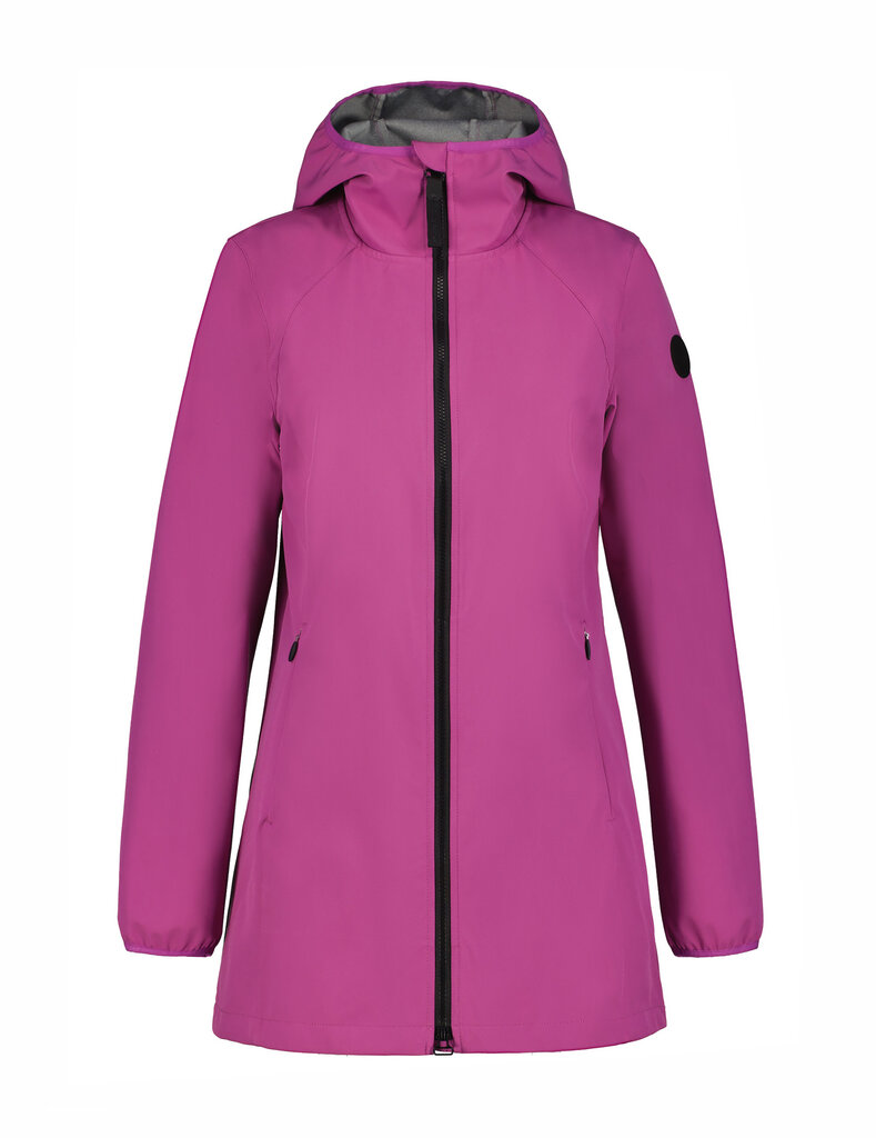 Icepeak naiste softshell jope ALBANY, fuksia цена и информация | Naiste joped ja parkad | hansapost.ee