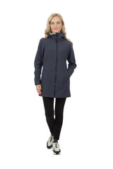 Женская куртка softshell Icepeak ALBANY, темно-синяя цена и информация | Icepeak Женская одежда | hansapost.ee