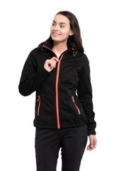 Icepeak naiste softshell jope BOISE, must hind ja info | Naiste joped ja parkad | hansapost.ee