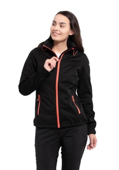 Icepeak softshell jope naistele BOISE, must hind ja info | Naiste joped ja parkad | hansapost.ee