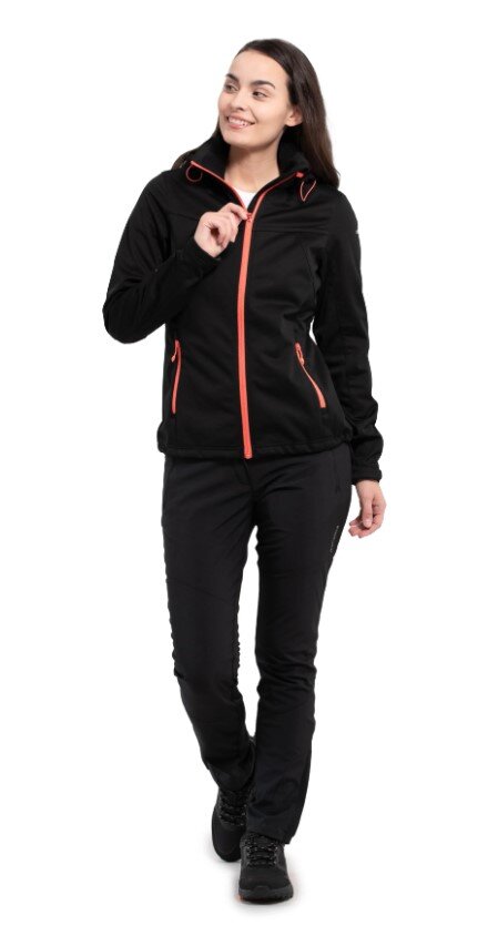 Icepeak naiste softshell jope BOISE, must hind ja info | Naiste joped ja parkad | hansapost.ee