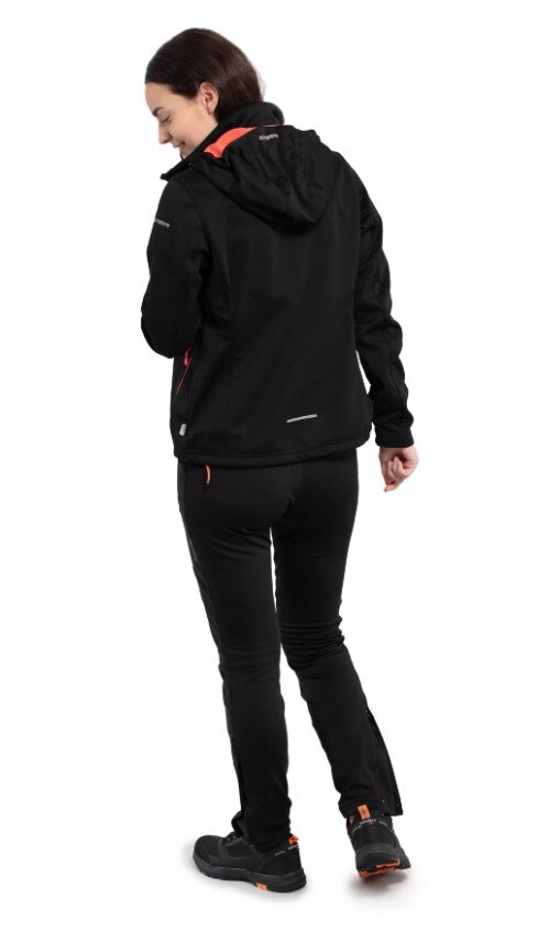 Icepeak softshell jope naistele BOISE, must hind ja info | Naiste joped ja parkad | hansapost.ee