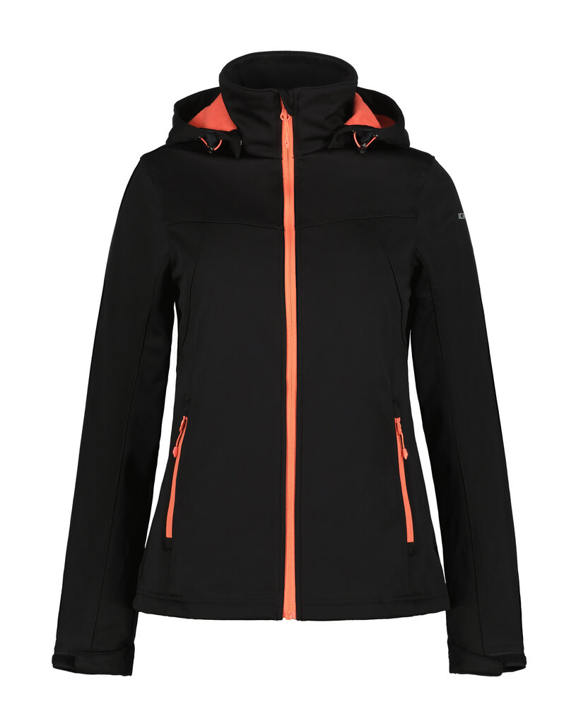 Icepeak naiste softshell jope BOISE, must hind ja info | Naiste joped ja parkad | hansapost.ee