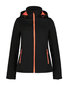 Icepeak softshell jope naistele BOISE, must hind ja info | Naiste joped ja parkad | hansapost.ee