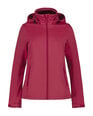 Куртка женская Softshell Icepeak BOISE, темно-красный цвет