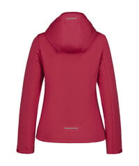 Куртка женская Softshell Icepeak BOISE, темно-красный цвет цена и информация | Icepeak Женская одежда | hansapost.ee