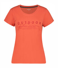 Icepeak naiste T-särk BELCHER, korallpunane price and information | T-shirts for women | hansapost.ee