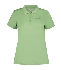 Женская рубашка-поло Icepeak BAYARD, светло-зеленый цвет цена и информация | Женские футболки | hansapost.ee