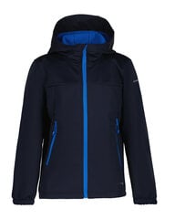 Детская куртка Softshell Icepeak KLINE JR, синий цвет цена и информация | Куртки для мальчиков | hansapost.ee
