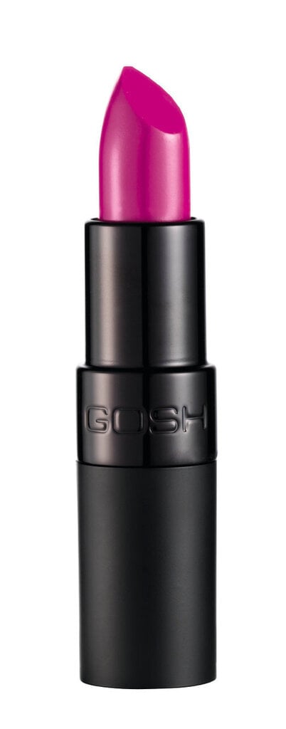 GOSH Velvet Touch Lipstick huulepulk 4 g, 43 Tropical Pink hind ja info | Huulekosmeetika | hansapost.ee