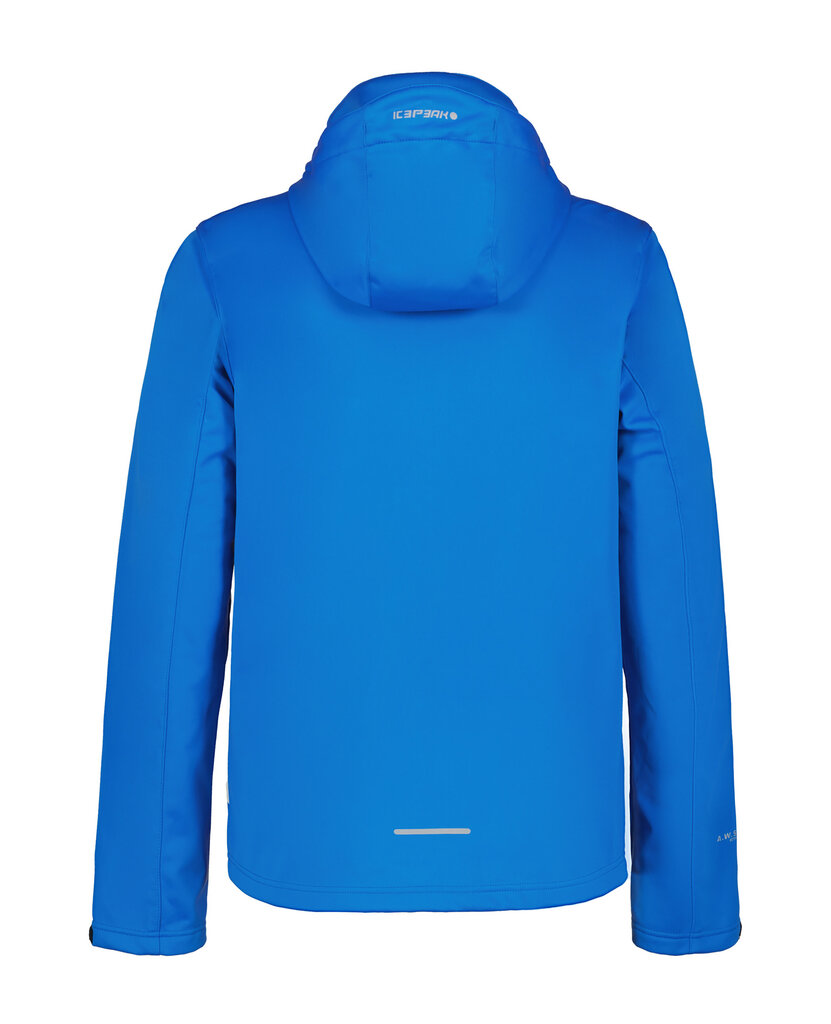 Icepeak meeste softshell jope BIGGS, sinine hind ja info | Joped meestele | hansapost.ee