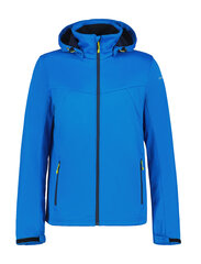 Мужская куртка softshell Icepeak BIGGS, синий цвет цена и информация | Мужские куртки | hansapost.ee
