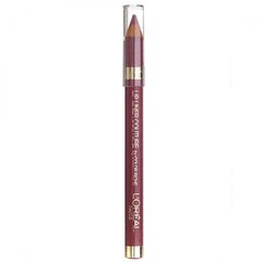 Карандаш для контура губ L'Oreal Lip Liner Couture By Color Richie 302 Bois De Rose 1 шт. цена и информация | Помады, бальзамы, блеск для губ | hansapost.ee