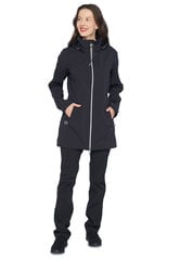 Женская куртка softshell Luhta ERKKOLA, темно-синяя цена и информация | Женские куртки | hansapost.ee