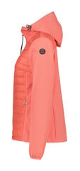 Куртка женская софтшелл Luhta ENGIS, коралловый цвет цена и информация | Женские куртки | hansapost.ee