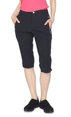 Luhta женские брюки 3/4 EISKOLA, темно-синий цвет цена и информация | Расклешенные брюки | hansapost.ee