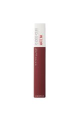 maybelline new super stay york matte ink 5 мл, 50 voyager цена и информация | Помады, бальзамы, блеск для губ | hansapost.ee