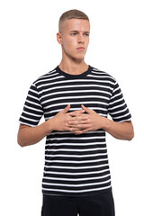 Мужская рубашка Luhta HUKAALA, темно-синий цвет цена и информация | Мужские футболки | hansapost.ee