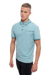 Мужская рубашка-поло Luhta JAALANKA, зеленый цвет цена и информация | Мужские футболки | hansapost.ee