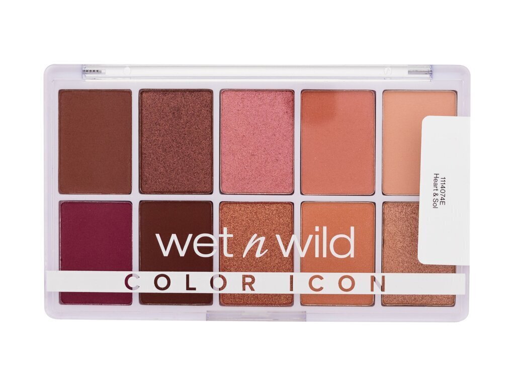 Lauvärvipalett Wet n Wild Color Icon, 12 g hind ja info | Lauvärvid, ripsmetušid ja silmapliiatsid | hansapost.ee