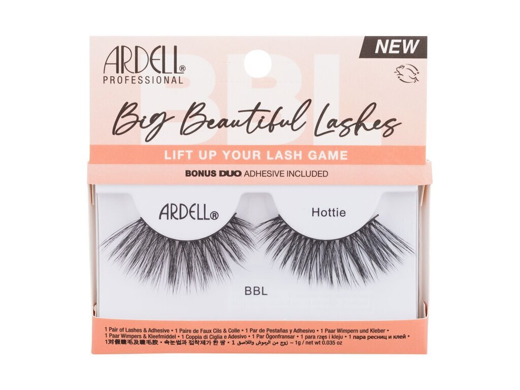 Kunstripsmed Ardell Big Beautiful Lashes, Hottie hind ja info | Kunstripsmed, ripsmeliim ja ripsmekoolutajad | hansapost.ee