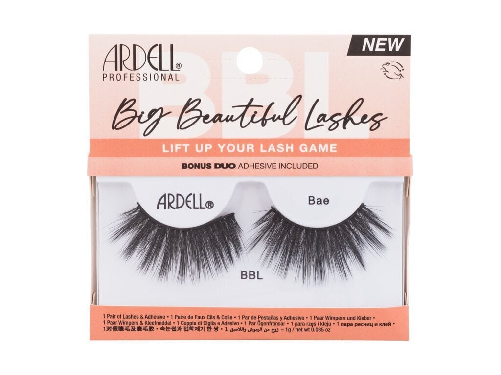 Kunstripsmed Ardell Big Beautiful Lashes, Bae hind ja info | Kunstripsmed, ripsmeliim ja ripsmekoolutajad | hansapost.ee