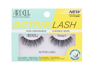 Ресницы искусственные Ardell False Eyelashes Active Lash, Pump&#39;n цена и информация | Накладные ресницы, керлеры | hansapost.ee