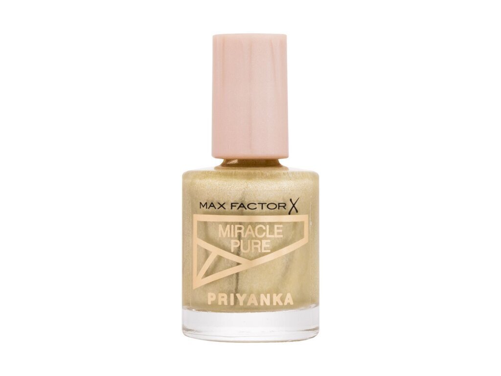 Küünelakk Max Factor Priyanka Miracle Pure, 714 Sunrise Glow, 12 ml hind ja info | Küünelakid ja küünelakieemaldajad | hansapost.ee