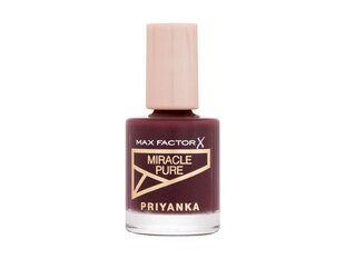 Küünelakk Max Factor Priyanka Miracle Pure, 380 Bold Rosewood, 12 ml hind ja info | Küünelakid ja küünelakieemaldajad | hansapost.ee