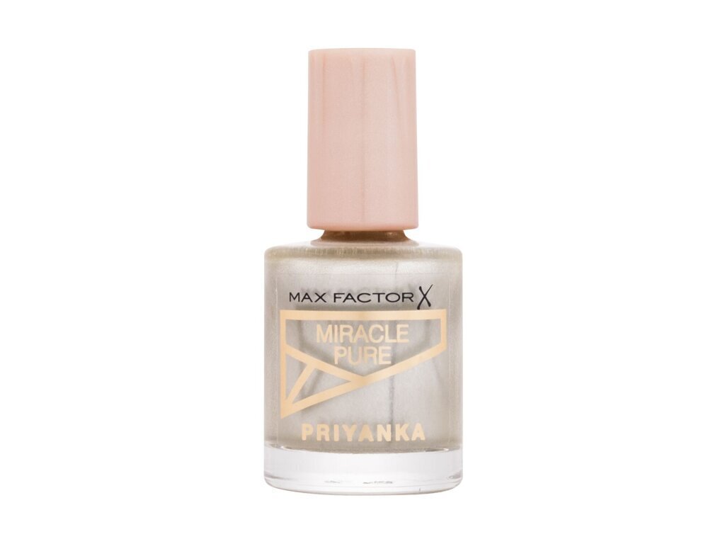 Küünelakk Max Factor Priyanka Miracle Pure, 785 Sparkling Light, 12 ml hind ja info | Küünelakid ja küünelakieemaldajad | hansapost.ee