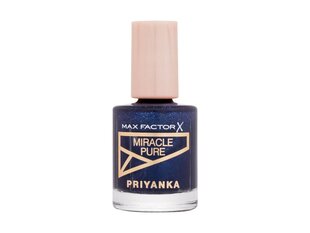 Küünelakk Max Factor Priyanka Miracle Pure, 830 Starry Night, 12 ml hind ja info | Küünelakid ja küünelakieemaldajad | hansapost.ee