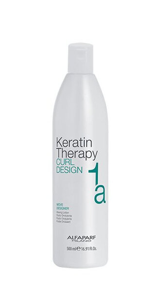 Keratin Therapy Curl Designer 500 ml цена и информация | Juuksemaskid, õlid ja seerumid | hansapost.ee