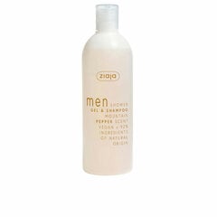 Šampoon ja dušigeel 2-in-1 Ziaja Mountain Pepper, 400 ml hind ja info | Šampoonid | hansapost.ee