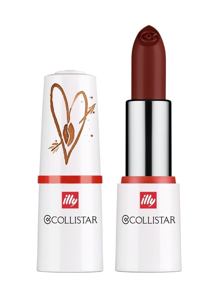 Huulepulk Collistar Illy Rossetto Puro Lipstick 4,5 ml, 77 Ristretto цена и информация | Huulekosmeetika | hansapost.ee