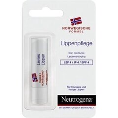 Huulepalsam Neutrogena Norwegian Formula SPF4 4.8 g цена и информация | Помады, бальзамы, блеск для губ | hansapost.ee