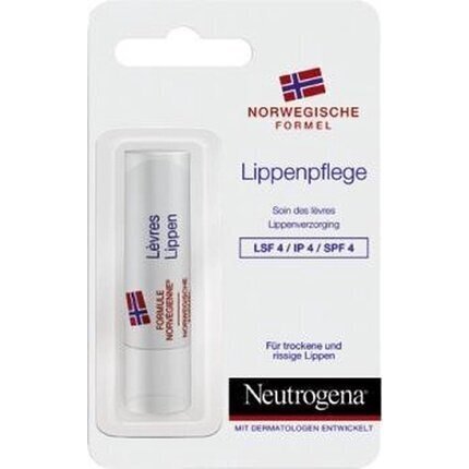 Huulepalsam Neutrogena Norwegian Formula SPF4 4.8 g цена и информация | Huulekosmeetika | hansapost.ee