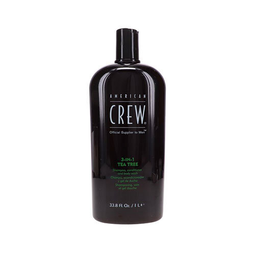 Juukse- ja kehahooldustoode 3in1 American Crew Tea Tree, 250 ml цена и информация | Šampoonid | hansapost.ee