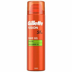 Гель для бритья «Gillette» Fusion Sensitive 200 мл цена и информация | Косметика и средства для бритья | hansapost.ee