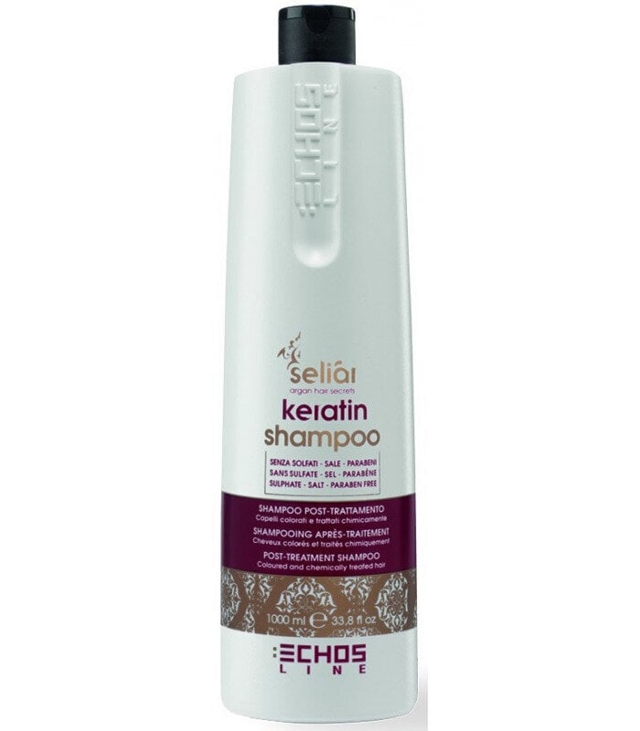 Šampoon "Echosline" Seliar Keratiini Shampoo keratiiniga, 1000 ml hind ja info | Šampoonid | hansapost.ee