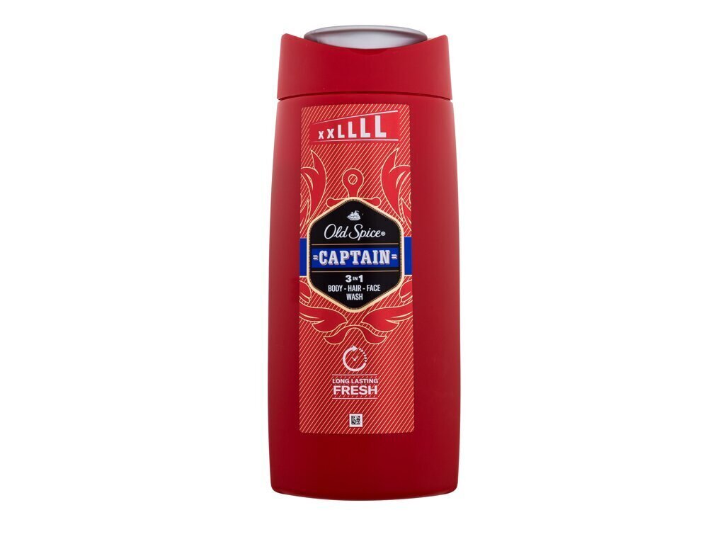 Dušigeel Old Spice 2-in-1 Captain, 675 ml hind ja info | Dušigeelid, õlid | hansapost.ee