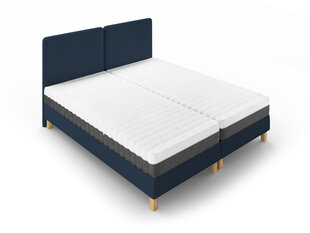 Кровать Mazzini Lotus, 180х200 см, синий цвет цена и информация | Кровати | hansapost.ee