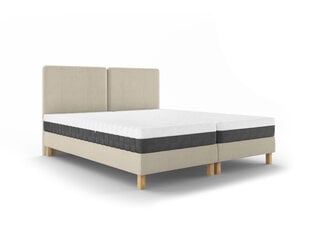 Кровать Mazzini Lotus, 160x200 см, бежевый цвет цена и информация | Кровати | hansapost.ee