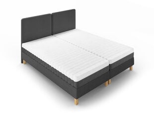 Кровать Mazzini Lotus, 160x200 см, серый цвет цена и информация | Кровати | hansapost.ee