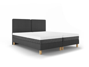 Кровать Mazzini Lotus, 160x200 см, серый цвет цена и информация | Кровати | hansapost.ee