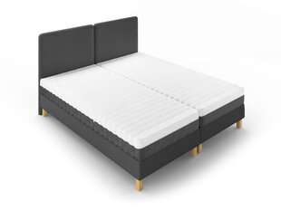 Кровать Mazzini Lotus, 140х200 см, серый цвет цена и информация | Кровати | hansapost.ee