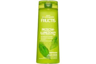 Шампунь Garnier Fructis, Anti Dandruff, 400 мл цена и информация | Шампуни | hansapost.ee