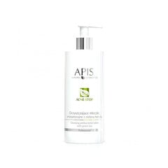 Piim rohelise teega Apis Acne Stop, 500 ml hind ja info | Näopuhastusvahendid | hansapost.ee